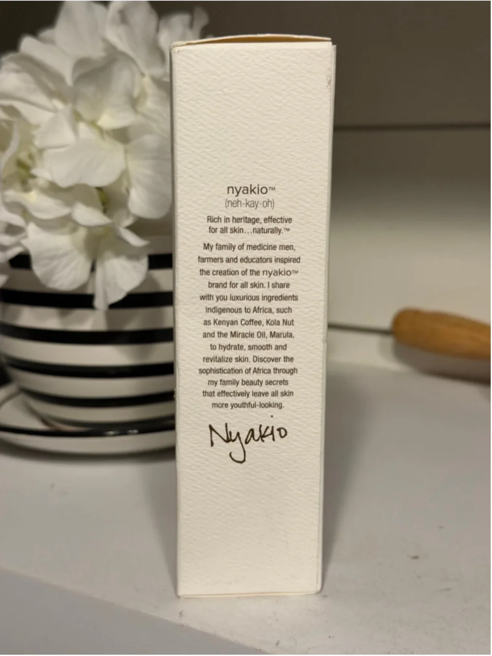 NIB Nyakio Kenyan Coffee Face Polish